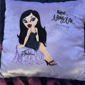 Bratz jade pillow